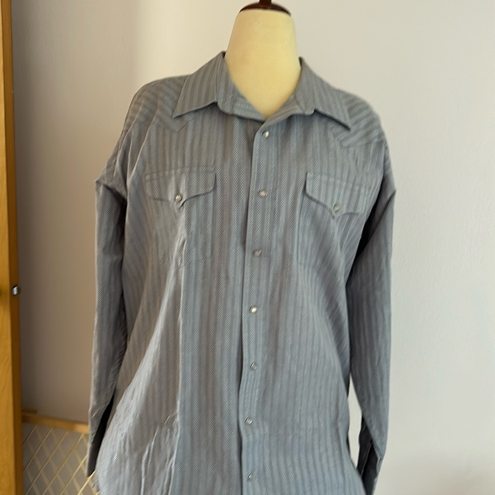 Western dress shirt like new condition